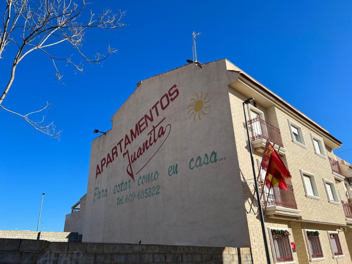 Apartamentos Turisticos Juanita Ope Archena Exterior foto