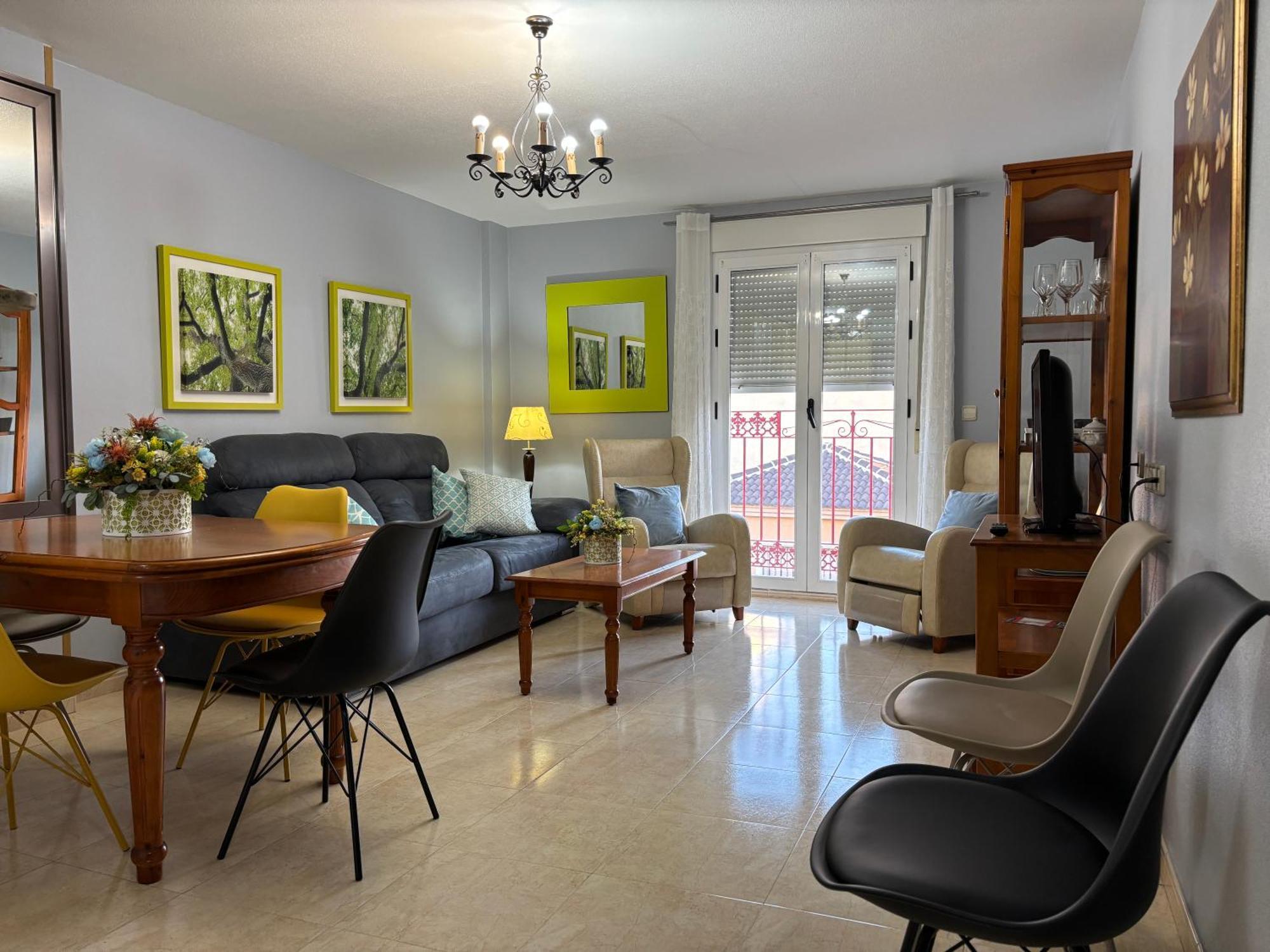 Apartamentos Turisticos Juanita Ope Archena Exterior foto